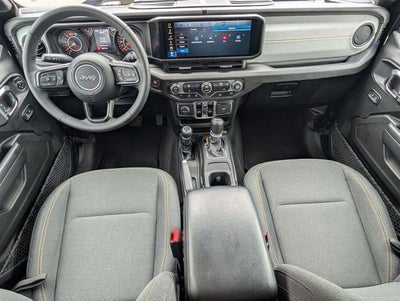 2025 Jeep Wrangler 4-Door Summit 4x4