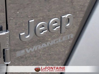 2025 Jeep Wrangler 4-Door Summit 4x4