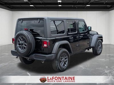 2025 Jeep Wrangler 4-Door Summit 4x4