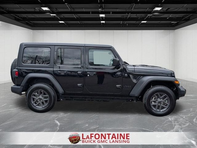 2025 Jeep Wrangler 4-Door Summit 4x4