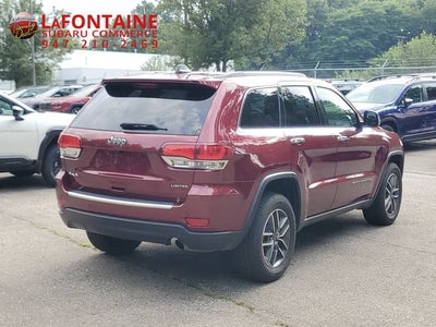 2020 Jeep Grand Cherokee Limited 4x4