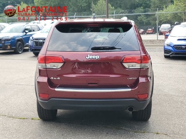 2020 Jeep Grand Cherokee Limited 4x4