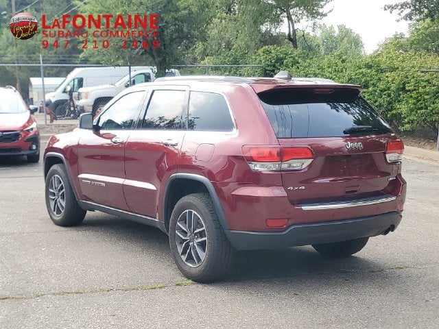 2020 Jeep Grand Cherokee Limited 4x4