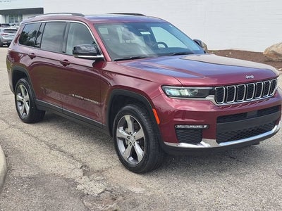 2021 Jeep Grand Cherokee L Limited 4x4