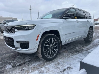 2021 Jeep Grand Cherokee L Summit Reserve