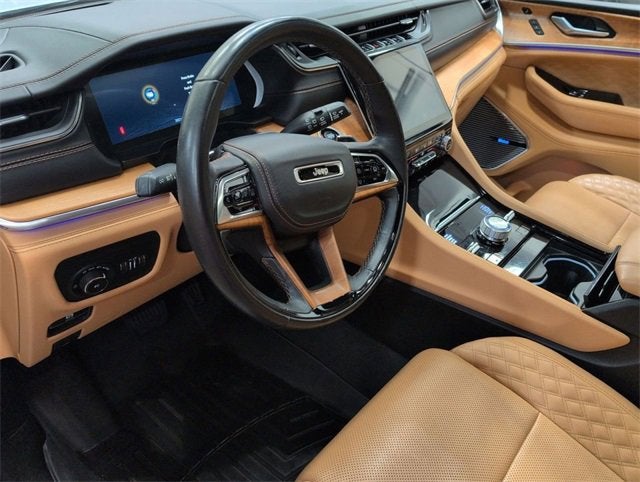 2021 Jeep Grand Cherokee L Summit Reserve