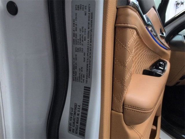 2021 Jeep Grand Cherokee L Summit Reserve