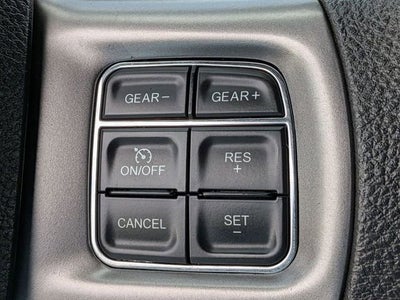 2022 RAM 1500 Classic Warlock Quad Cab 4x4 6'4" Box