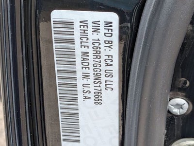 2022 RAM 1500 Classic Warlock Quad Cab 4x4 6'4" Box