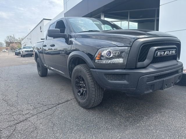 2022 RAM 1500 Classic Warlock Quad Cab 4x4 6'4" Box