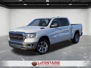 2022 RAM 1500 Big Horn Crew Cab 4x4 5'7" Box