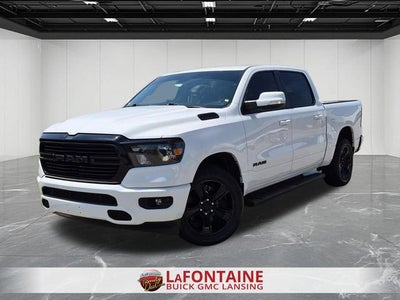 2020 RAM 1500 Big Horn Crew Cab 4x4 5'7" Box