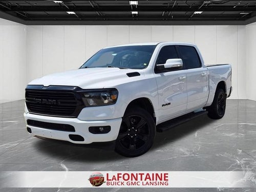 2020 RAM 1500 Big Horn Crew Cab 4x4 5'7" Box