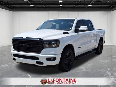 2020 RAM 1500 Big Horn Crew Cab 4x4 5'7" Box