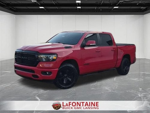 2020 RAM 1500 Big Horn Crew Cab 4x4 5'7" Box