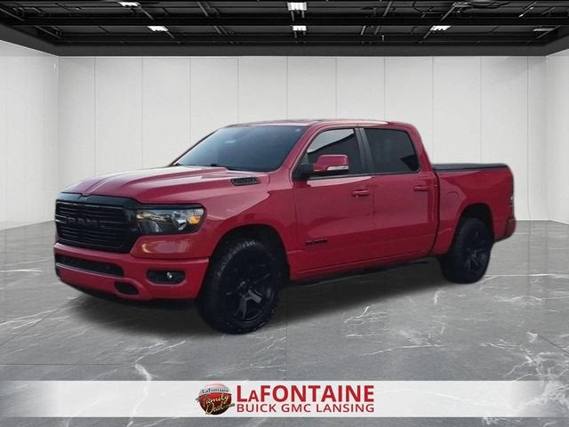 2020 RAM 1500 Big Horn Crew Cab 4x4 5'7" Box