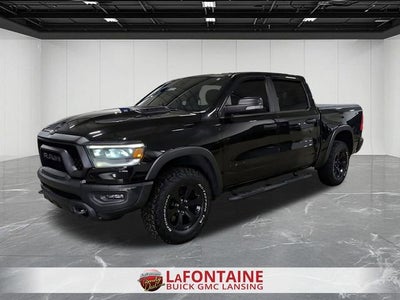 2021 RAM 1500 Rebel Crew Cab 4x4 5'7" Box