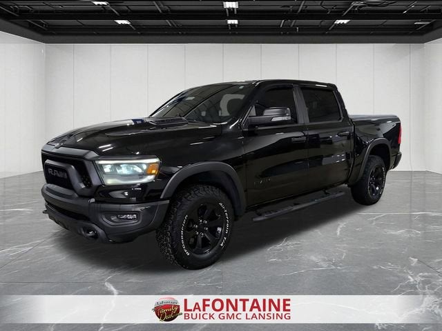 2021 RAM 1500 Rebel Crew Cab 4x4 5'7" Box
