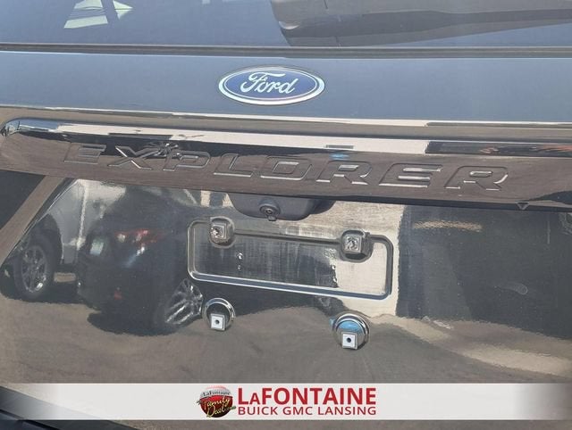 2022 Ford Explorer ST