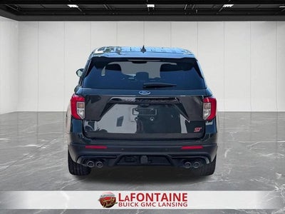 2022 Ford Explorer ST