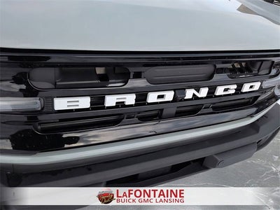 2024 Ford Bronco Outer Banks