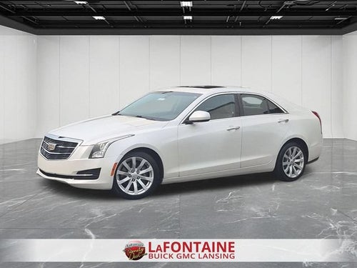 2017 Cadillac ATS AWD