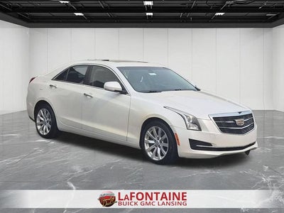 2017 Cadillac ATS AWD