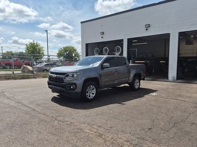 2022 Chevrolet Colorado 4WD LT