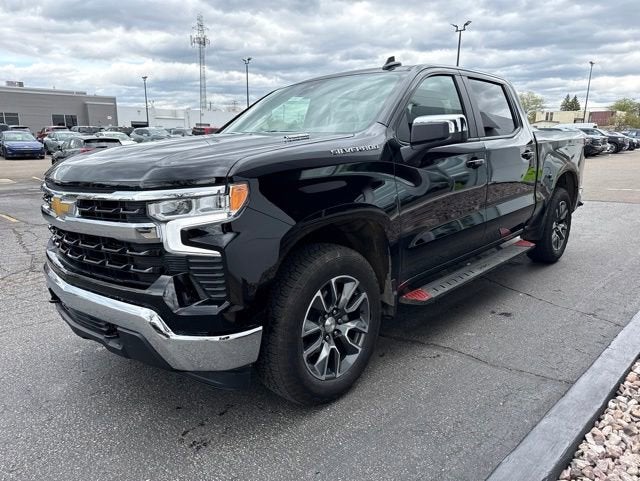 2025 Chevrolet Silverado 1500 LT (2FL)