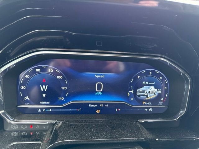 2025 Chevrolet Silverado 1500 LT (2FL)