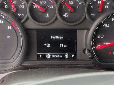 2021 Chevrolet Silverado 1500 Custom