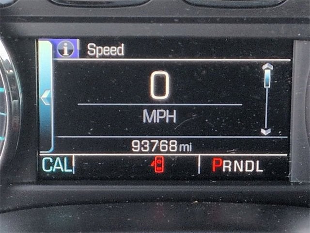 2018 Chevrolet Silverado 1500 LT