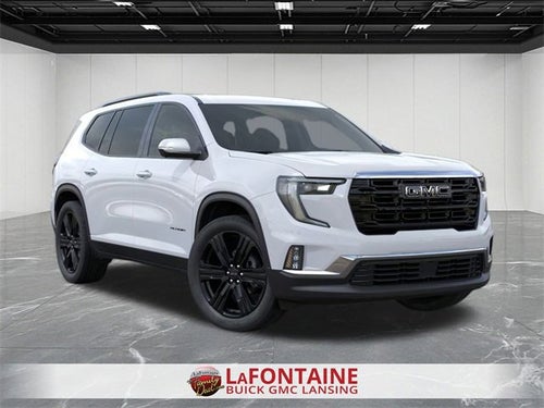 2025 GMC Acadia Elevation
