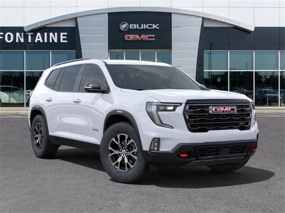 2025 GMC Acadia AT4