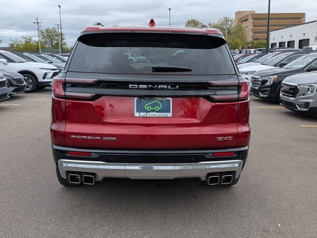 2024 GMC Acadia Denali