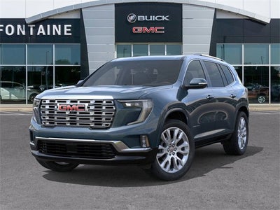 2026 GMC Acadia Denali