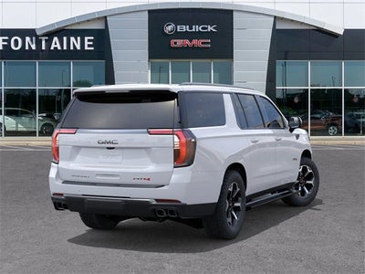 2026 GMC Yukon XL AT4