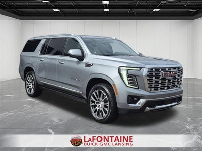 2025 GMC Yukon XL Denali