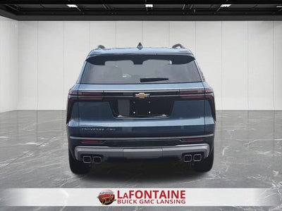 2026 Chevrolet Traverse LT