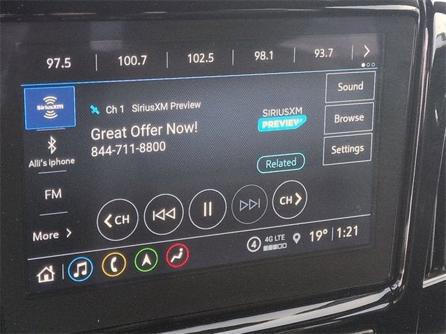 2022 Chevrolet Traverse RS