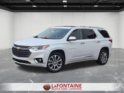 2021 Chevrolet Traverse Premier