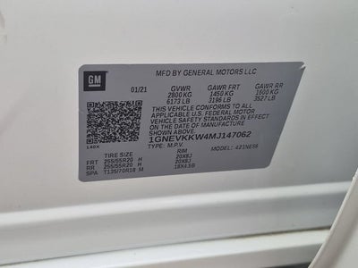 2021 Chevrolet Traverse Premier
