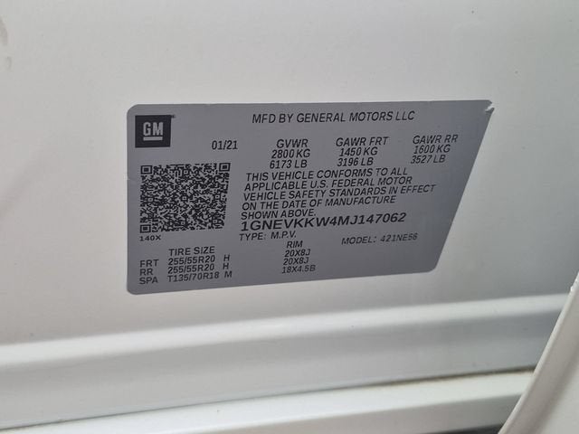 2021 Chevrolet Traverse Premier