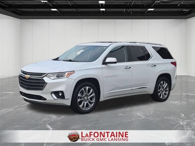 2021 Chevrolet Traverse Premier