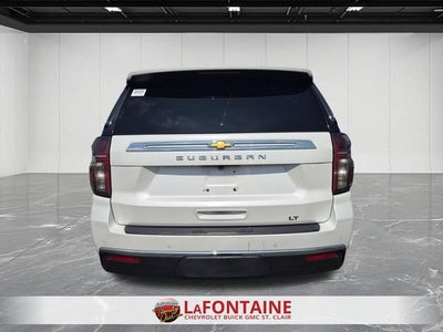 2021 Chevrolet Suburban LT