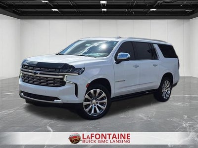 2021 Chevrolet Suburban Premier