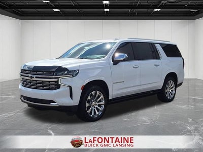 2021 Chevrolet Suburban Premier