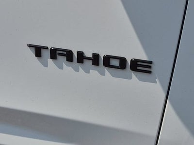 2024 Chevrolet Tahoe RST