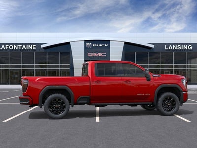 2026 GMC Sierra 2500 HD AT4