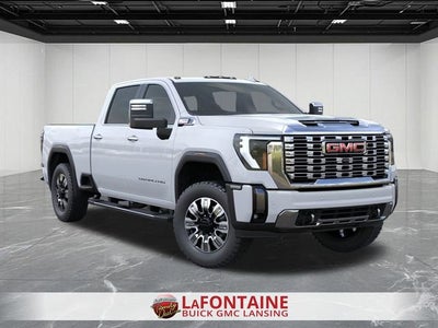 2026 GMC Sierra 2500 HD Denali